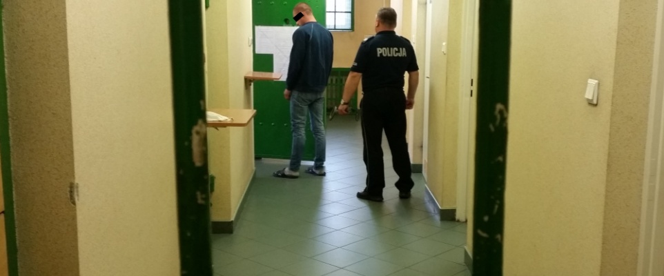 Podejrzany o ugodzenie nożem pracownika ochrony aresztowany na 3 miesiące