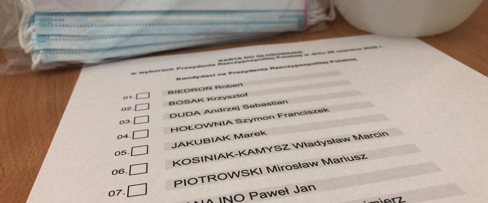 Jak głosowali  mieszkańcy miasta i powiatu w wyborach prezydenckich?