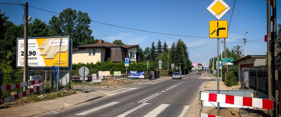 Nowoczesna sygnalizacja świetlna