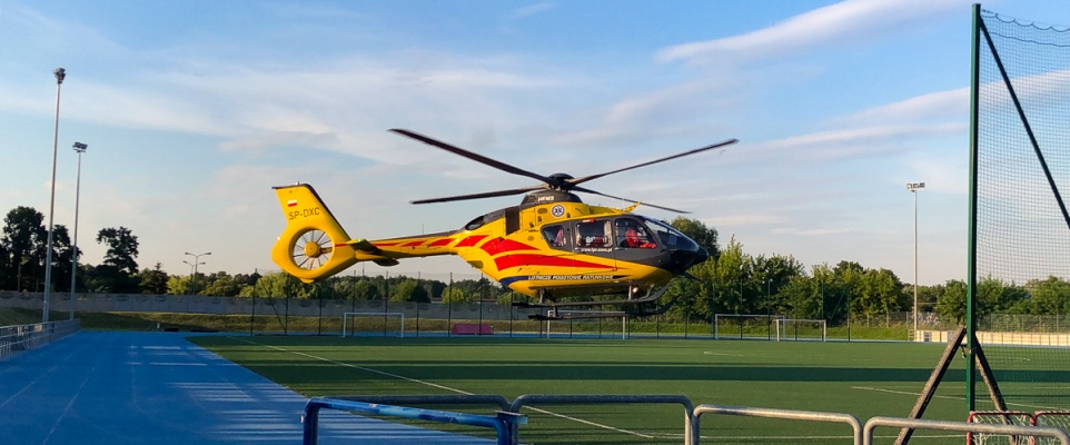 Śmigłowiec LPR przyleciał do zasłabnięcia