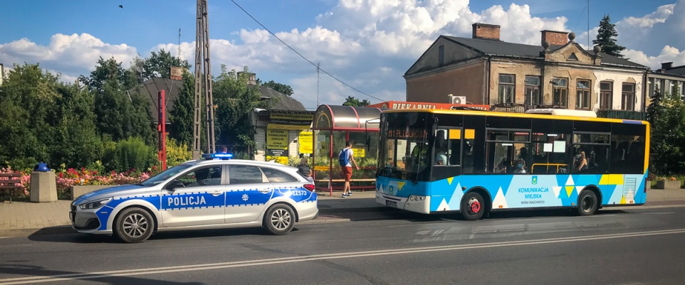 Policjanci kontrolowali kierowc&oacute;w mińskich autobus&oacute;w