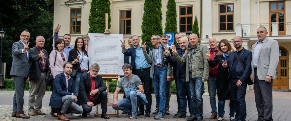 Marząc o Polsce obywatelskiej, wsparli Rafała Trzaskowskiego