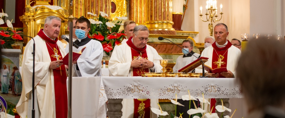 Msza święta z udziałem Nuncjusza Apostolskiego w 100. rocznicę Bitwy Warszawskiej