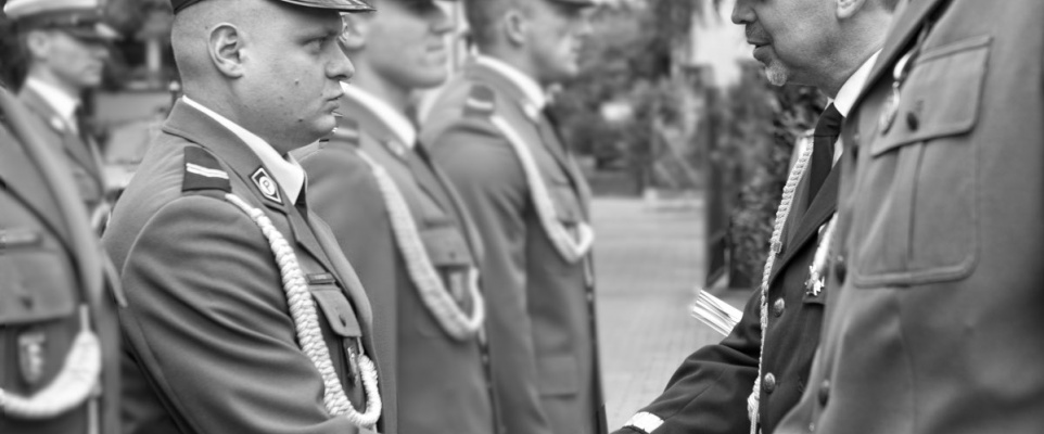 Wsparcie dla rodziny tragicznie zmarłego policjanta