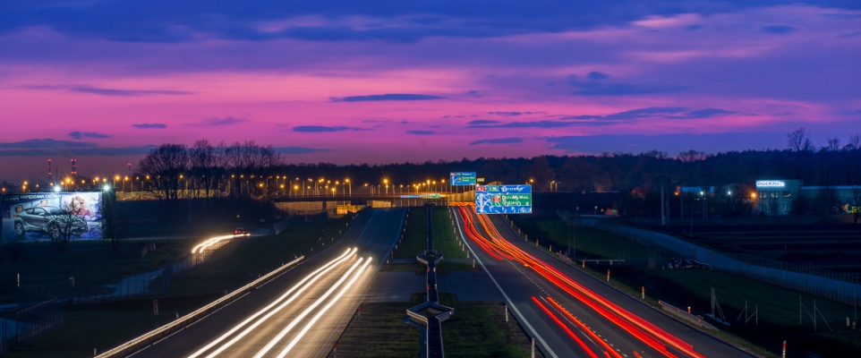 Autostradą z Mińska do Warszawy