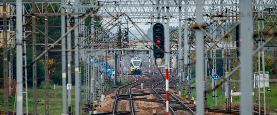 Planowana jest budowa dodatkowych torów na odcinku Warszawa - Mińsk Mazowiecki