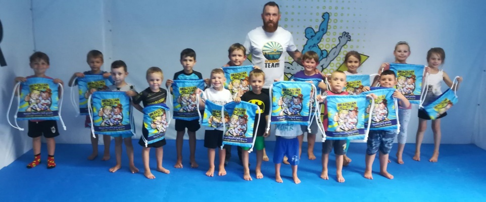 Sportowe wakacje z brazylijskim jiu jitsu dobiegły końca!