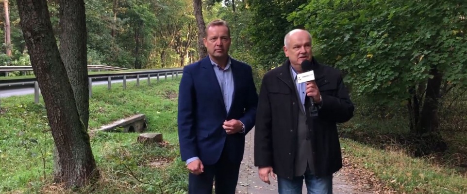 Łącznik pieszo rowerowy Miasto-Gmina-Miasto