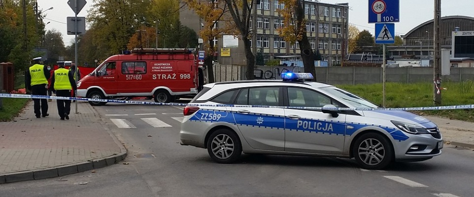 Tragiczne potrącenie na przejściu dla pieszych
