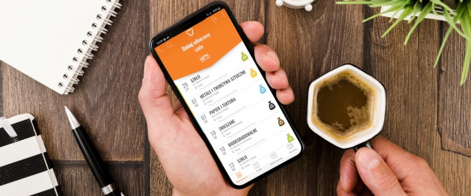 Aplikacja mobilna od MPK Pure Home w Mińsku Mazowieckim