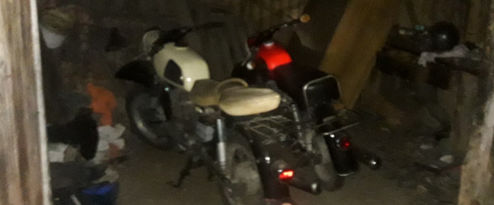 Policjanci odzyskali zabytkowe motocykle