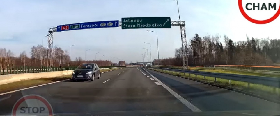 Pod prąd na obwodnicy Mińska Mazowieckiego