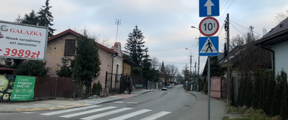 Część ulicy Traugutta drogą jednokierunkową