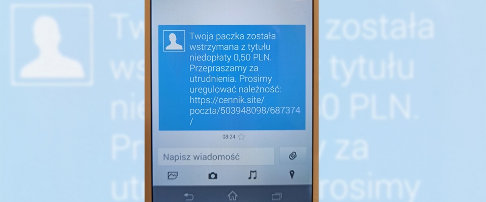 Uważajmy na podejrzane SMS-y