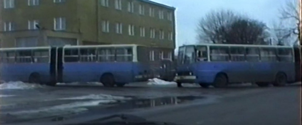 Przejazd ulicą Warszawską