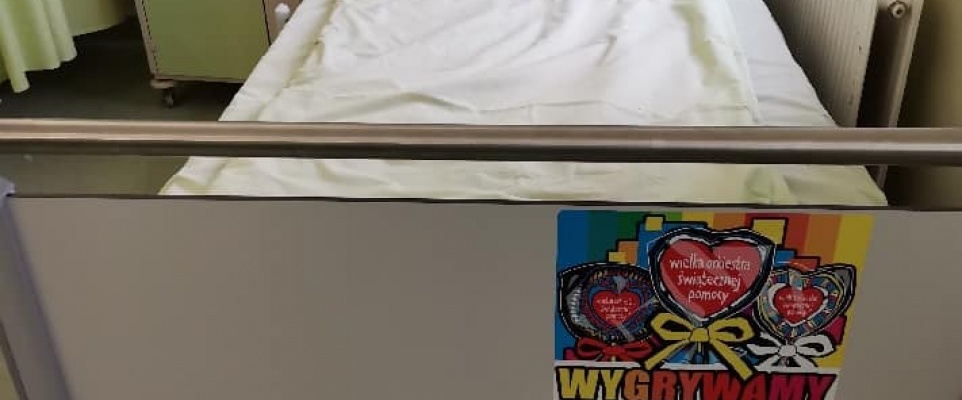 Nowe łóżka już w szpitalu