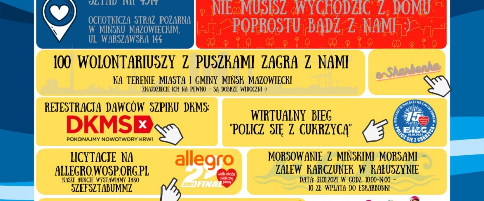 Finał z głową, czyli jak zagra WOŚP 2021?