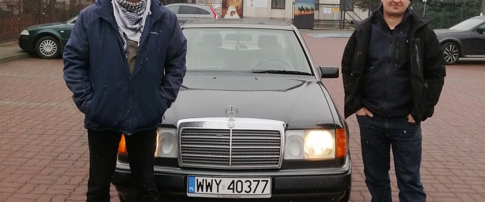 Jeździli po „choince”