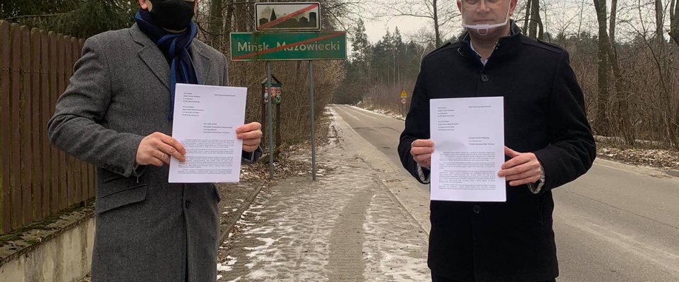 Wnioskują o budowę chodnika ze Stankowizny do Gliniaka