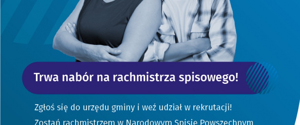 Miasto poszukuje rachmistrzów do spisu powszechnego