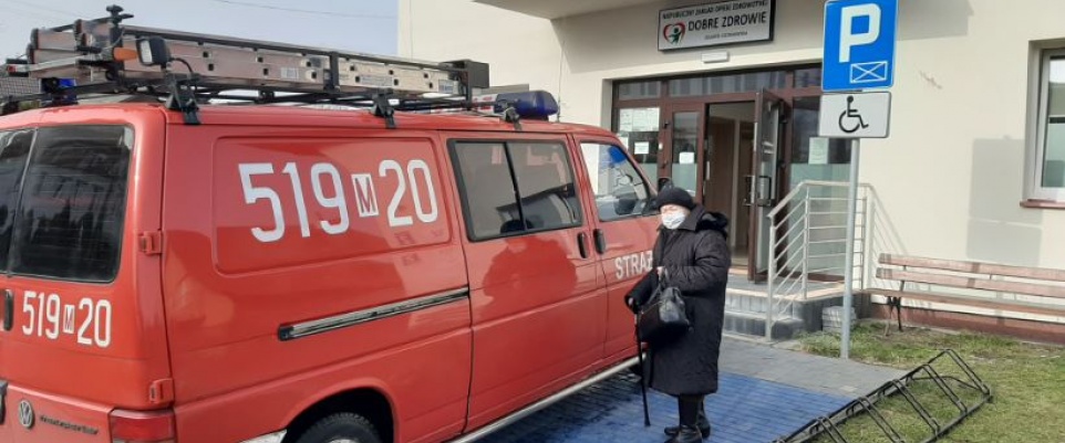 Działania Straży Pożarnych od 22.02.2021r. do 28.02.2021r.