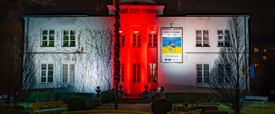 Budynki w kolorach Białorusi