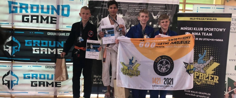 Brazylijskie Jiu Jitsu po raz czwarty!