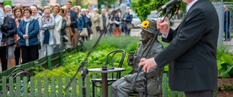 Dni Miasta: odsłonięcie pomnika Piotra Skrzyneckiego