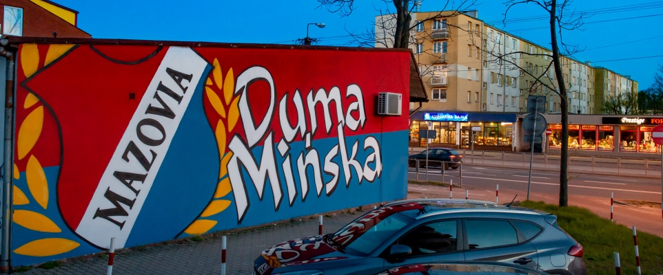 „Mazovia Duma Mińska” - nowy mural