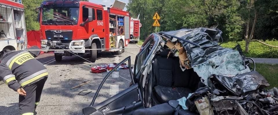 Tragiczny wypadek na DK 50