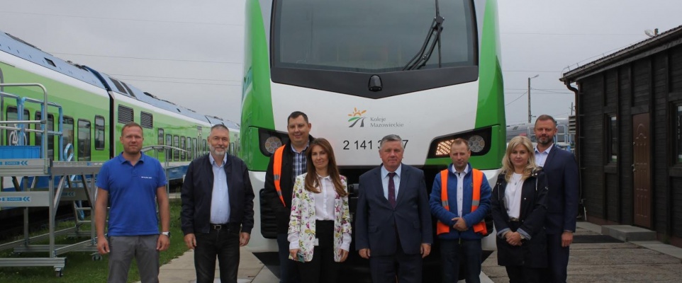 Nowy FLIRT na trasie do Mińska Mazowieckiego