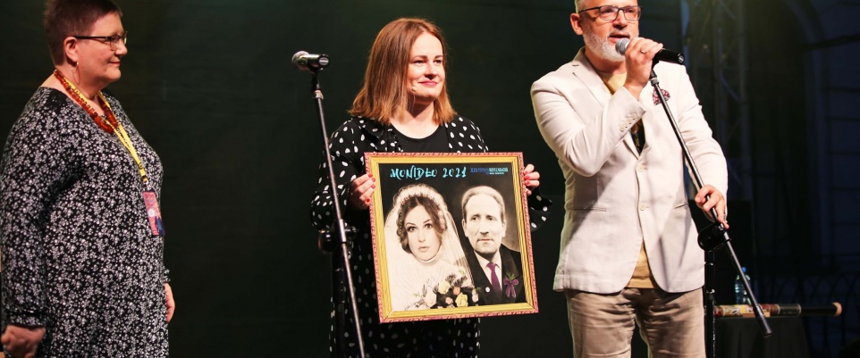 Monidło dla Joanny Kołaczkowskiej