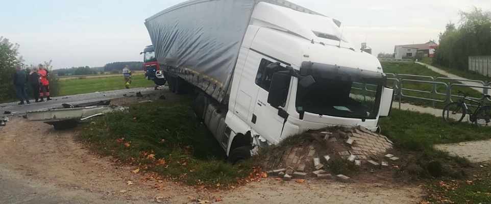 Podejrzany o spowodowanie karambolu w Ładzyniu aresztowany na 3 miesiące