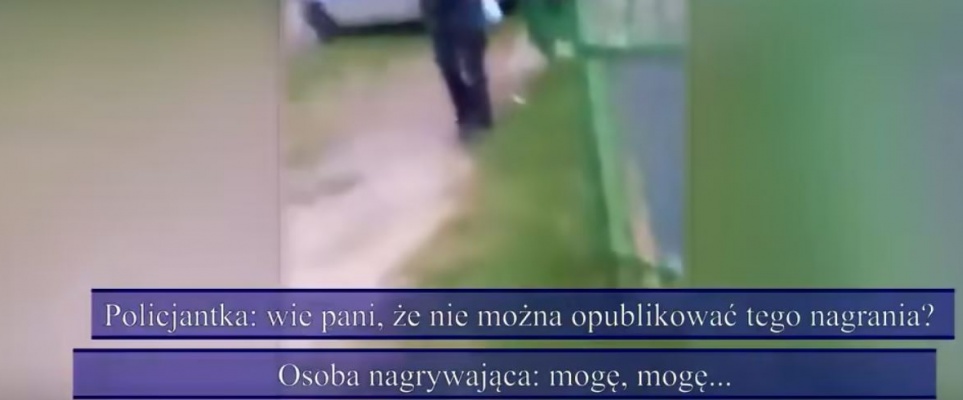 Ochrona prawna – znieważenie policjanta