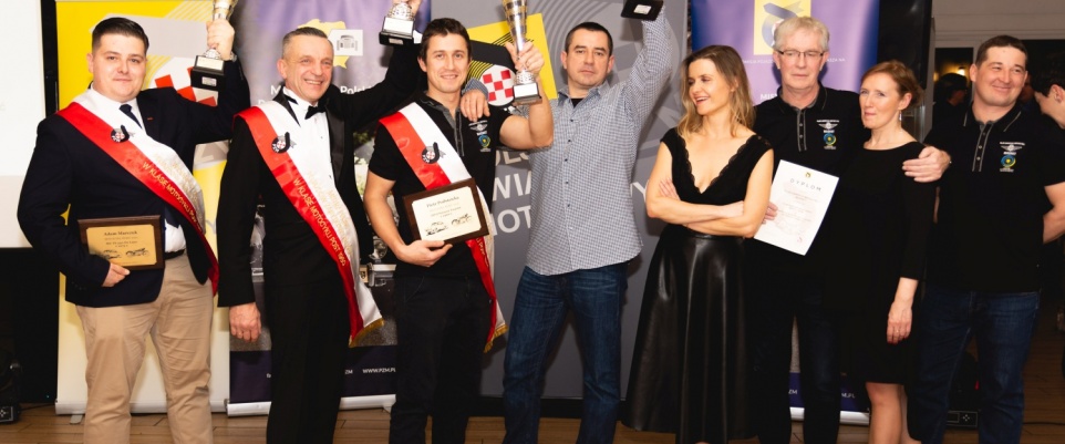 Klub Magnet mistrzem Polski w rajdach motocykli zabytkowych