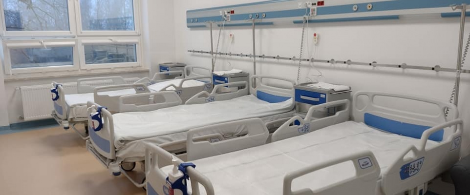 Zakończono modernizację odcinka ginekologicznego w Szpitalu Powiatowym