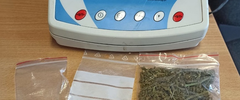 20-latek odpowie za posiadanie narkotyk&oacute;w, znieważenie i naruszenie nietykalności cielesnej policjanta