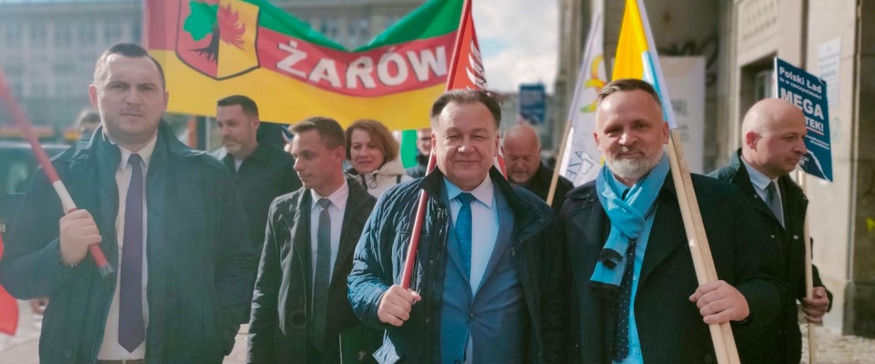 Marcin Jakubowski we władzach mazowieckich Ruchu Samorządowego Tak! Dla Polski