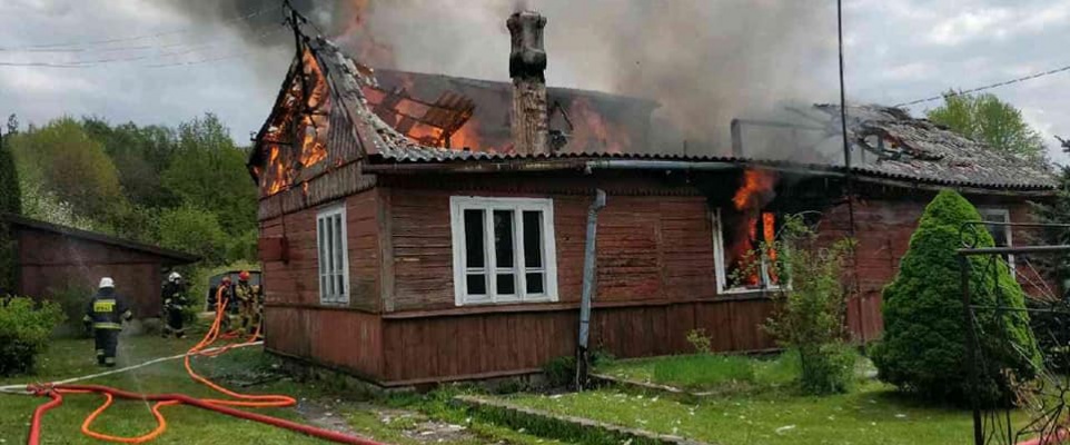 informacja tygodniowa z działań straży pożarnych na terenie powiatu mińskiego w dn. 19-15.05.2022