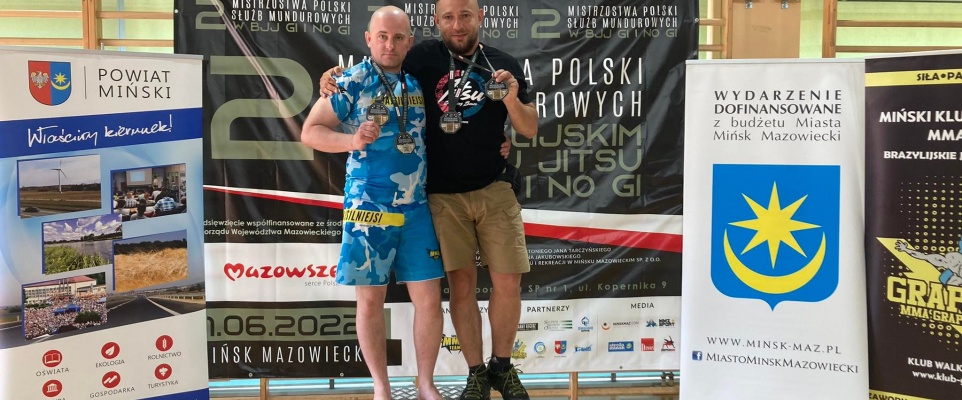 II Mistrzostwa Polski Służb Mundurowych w BJJ GI i NO GI