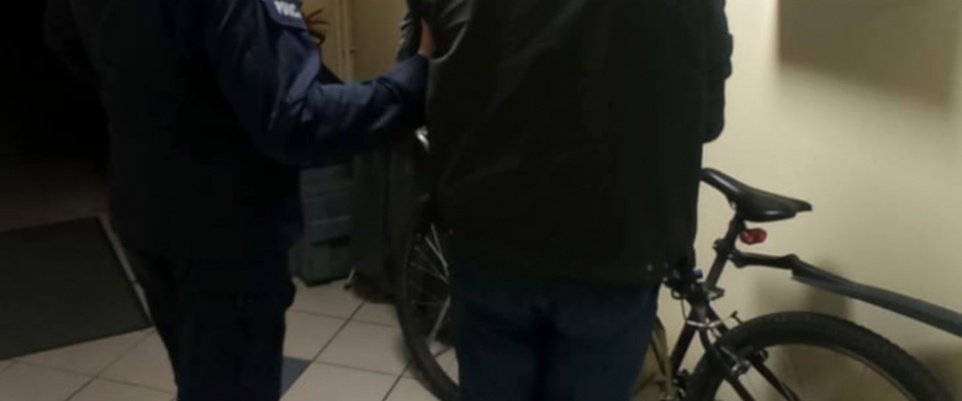 Dzielnicowi odzyskali kradziony rower