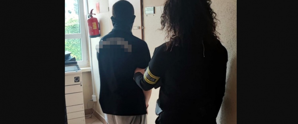 Po tym jak ukradł buty błyskawicznie odwiedzili go mińscy kryminalni