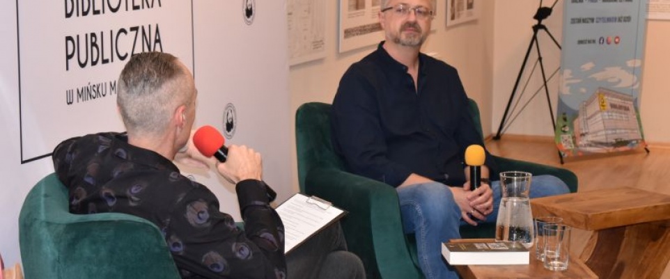 Spotkanie z Przemysławem Borkowskim