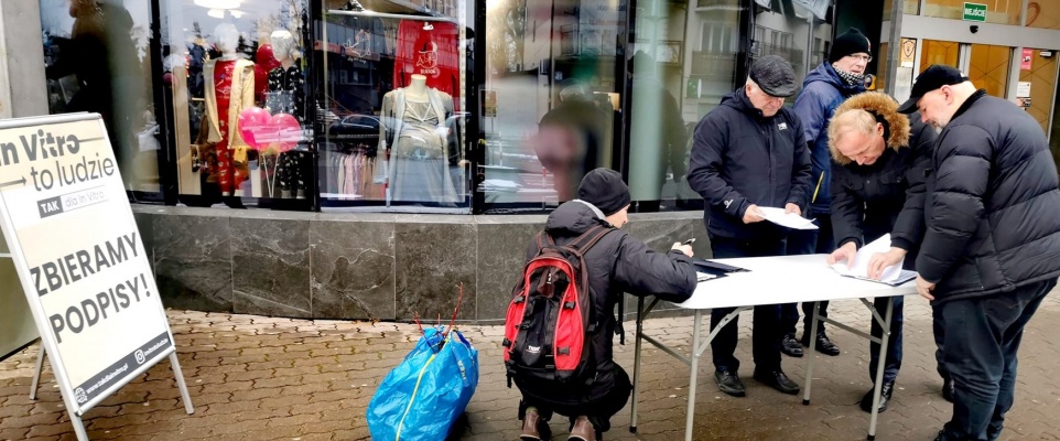 &bdquo;Tak dla in vitro!&rdquo;