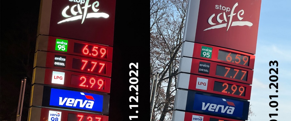 Ceny paliw bez zmian