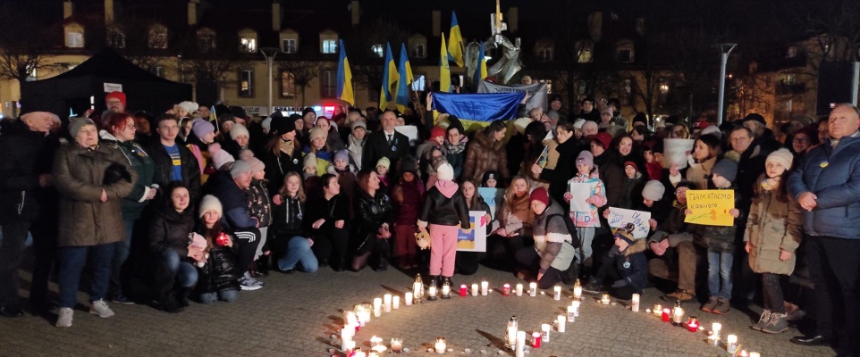 Solidarni z Ukrainą