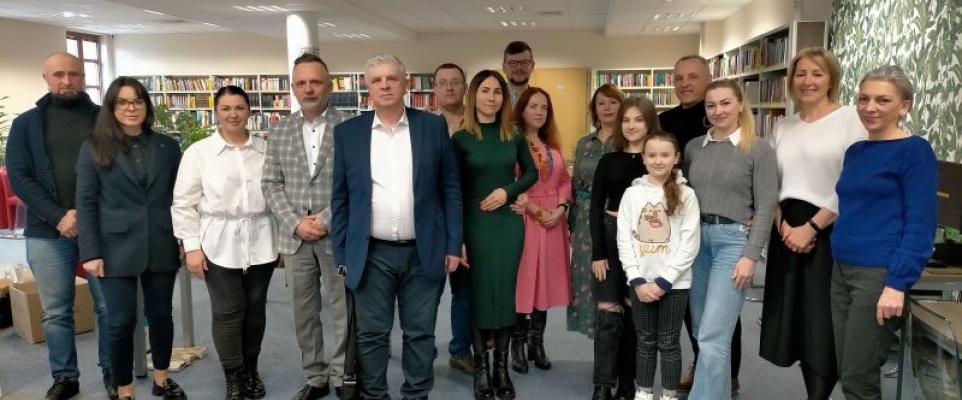 Delegacja z Borodianki