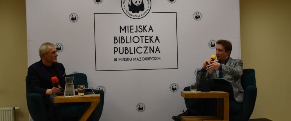 Wieczór autorski z Robertem Zgutką