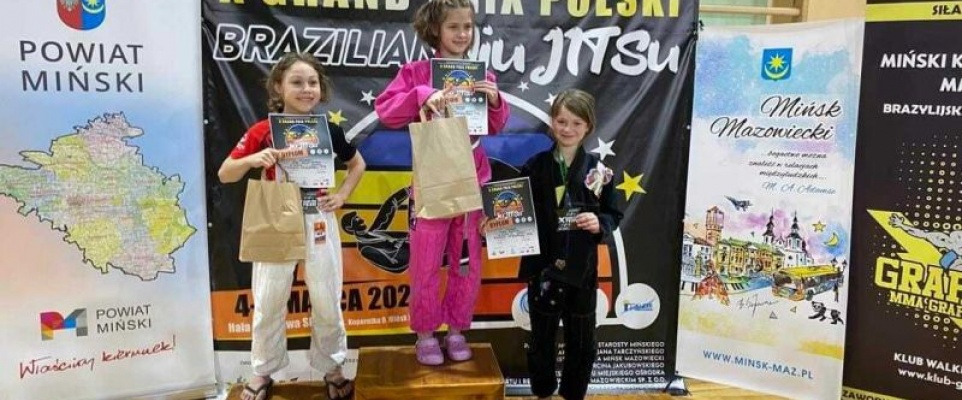X Grand Prix Polski w Brazylijskim Jiu Jitsu za nami