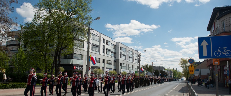 Obchody 232. rocznicy uchwalenia Konstytucji 3 Maja - fotoreporaż